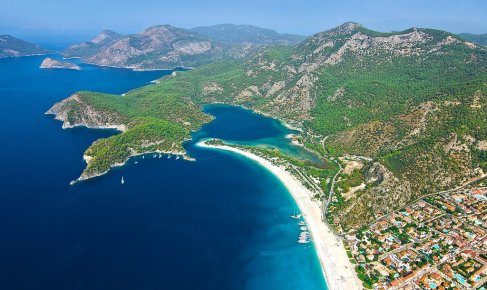 The Story of Oludeniz and Belcekiz Beach