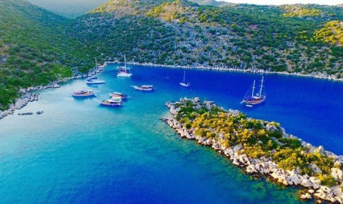 Fethiye 12 Adalar Tekne Turu Rotası