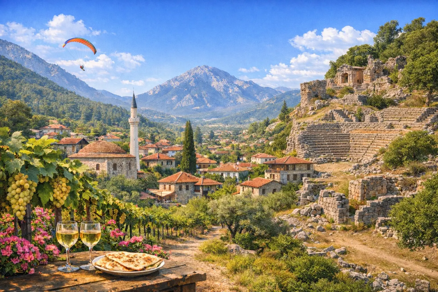 Fethiye Ölüdeniz'de Mutlaka Yapılması Gereken Şeyler