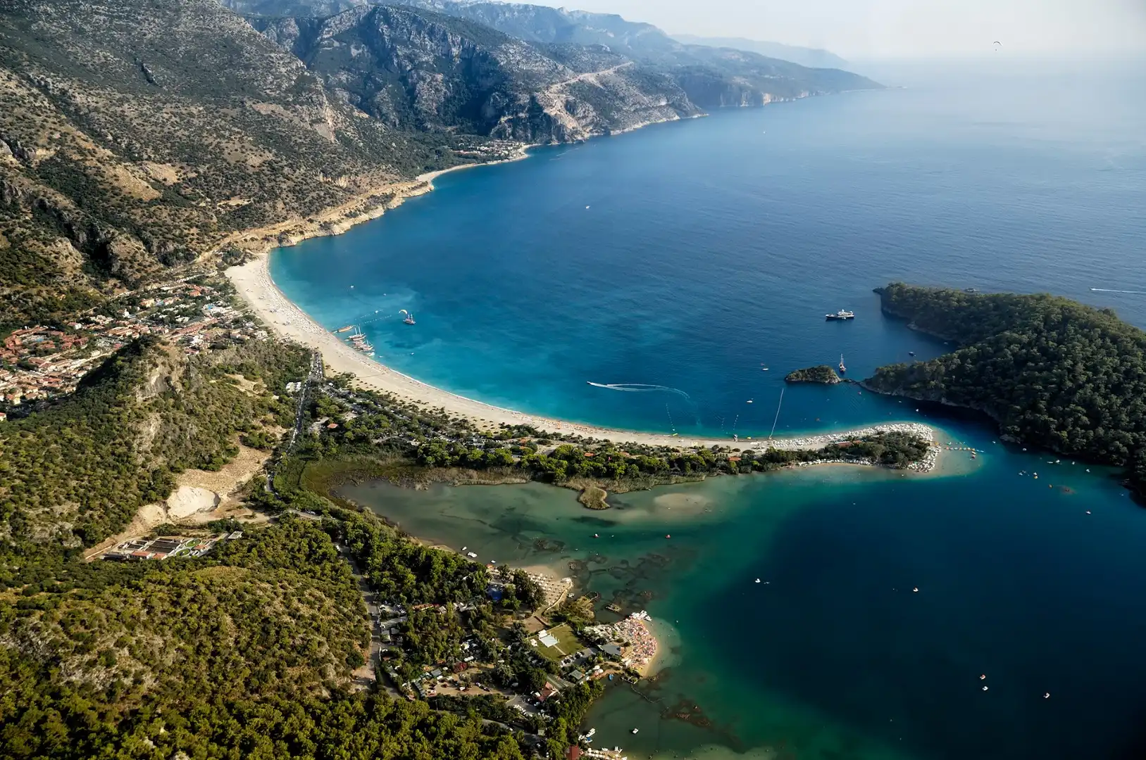 The Story of Oludeniz and Belcekiz Beach