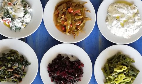 A Gastronomic Journey in the Aegean: Olive Oil, Herbs, and More