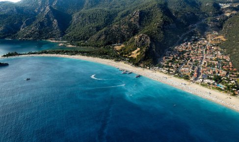 The Story of Oludeniz and Belcekiz Beach